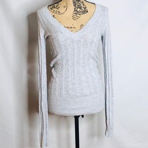 AMERICAN EAGLE OUTFITTERS grey sweater size small